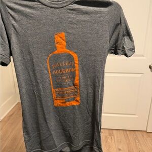 2014 Vintage Bulleit Bourbon Gray T-Shirt